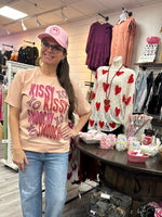 Kissy Kiss V-Day T-Shirt-T-Shirt-Raisin Arrows-Small-Inspired Wings Fashion