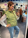 Ruffle Puffer Vest-Vests-Jodifl-Sage-Small-Inspired Wings Fashion