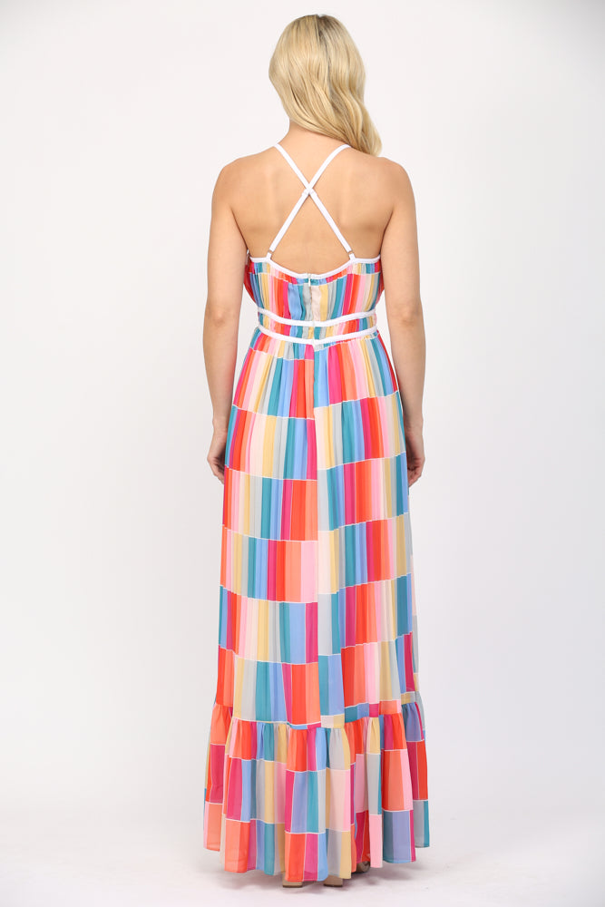 Cami Maxi Dress-Dress-Fate by LFD-Multi-Small-Inspired Wings Fashion