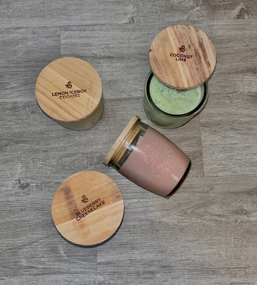 Swan Creek Legacy Candles-Candles-Swan Creek Candle Company-Birthday Cake-Inspired Wings Fashion