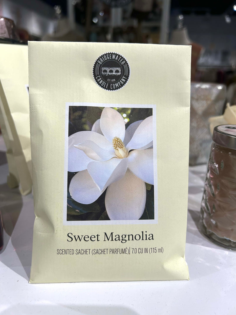 Sweet Magnolia Sachet-Air Fresheners-Bridgewater Candle Company-Inspired Wings Fashion