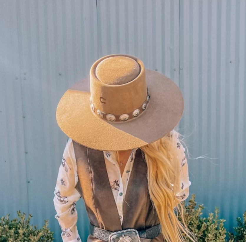 Charlie 1 Horse High Desert Wool Hat – Inspired Wings Fashion display picture 3