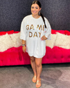 GAME DAY Sequins Dress-Dresses-Fancy Dream-One Size-White-Inspired Wings Fashion