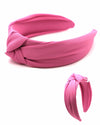 Knotted Headband-headband-What's Hot Jewelry-Hot Pink-Inspired Wings Fashion