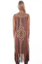 Serape Vest-Vest-Scully-XS-Inspired Wings Fashion