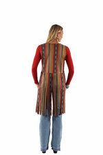 Short Serape Vest-Vest-Scully-Small-Inspired Wings Fashion