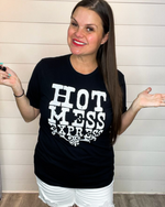 Hot Mess Express Tee-T-Shirt-Texas True Threads-Small-Black-Inspired Wings Fashion