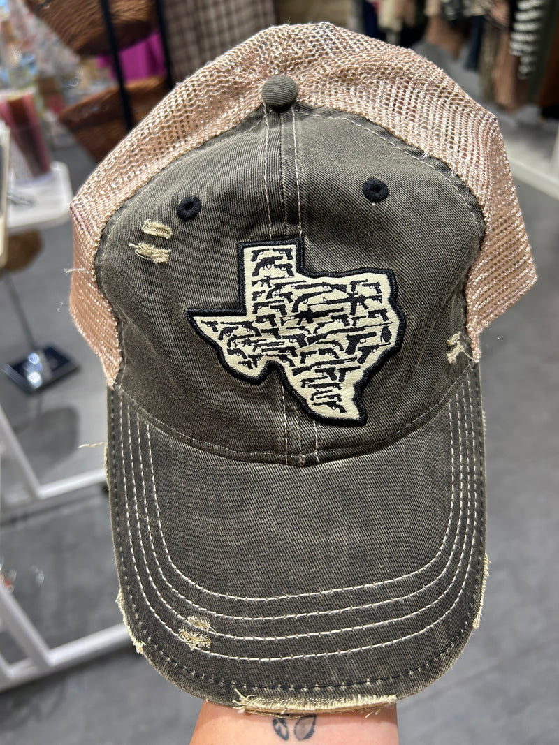 Patch Hats-Hats-Mason Jar-Texas-Inspired Wings Fashion