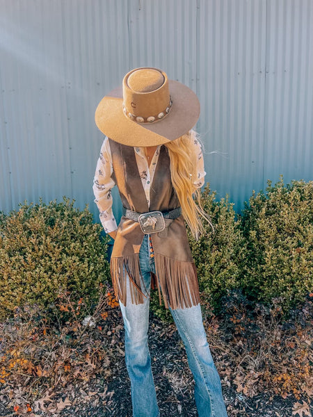 Reversible Fringe Vest – Inspired Wings Fashion