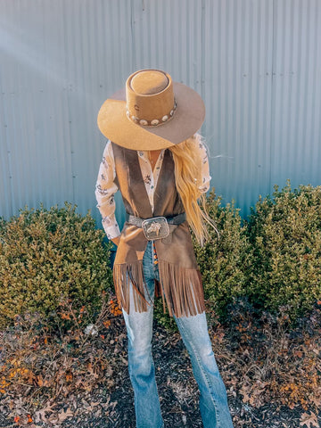 Reversible Fringe Vest – Inspired Wings Fashion