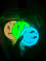 Glow in the Dark Smiley Face Freshies-Vehicle Air Fresheners-Shop Miss S-Pink-Cowboy-Inspired Wings Fashion