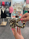 Leopard Print Scrunchies-scrunchies-Inspired Wings Fashion-Inspired Wings Fashion