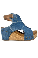 Lala Wedge Sandal-sandals-Very G-Denim-6-Inspired Wings Fashion