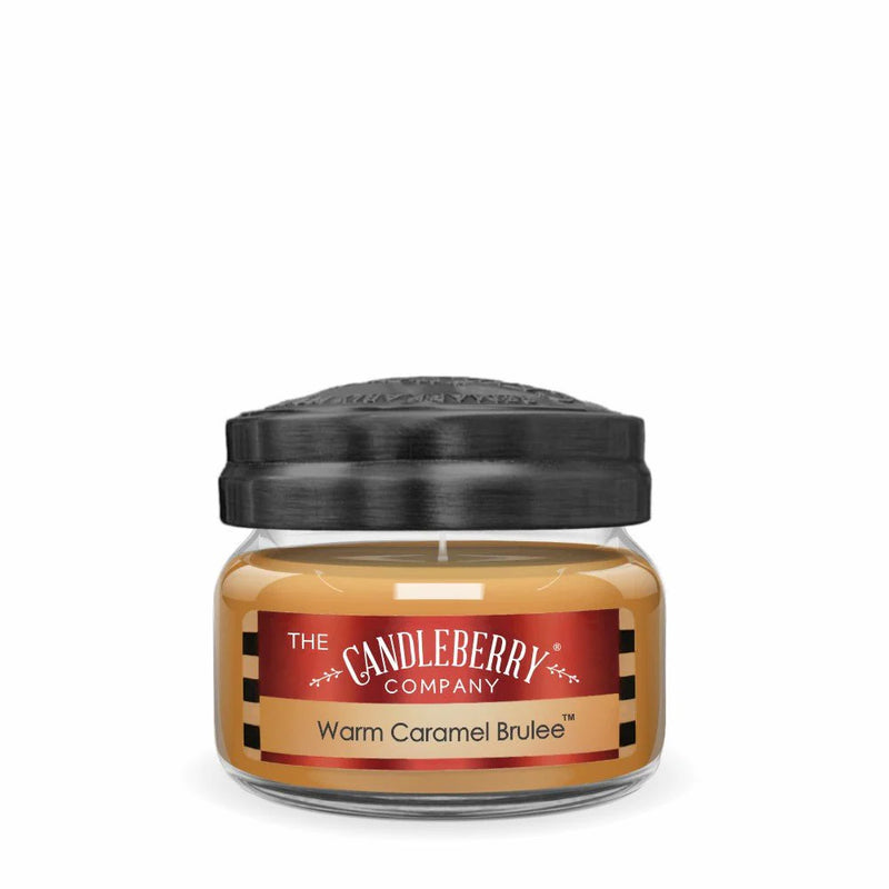 Candleberry Company Small Candles-Candles-CandleBerry Company-Small Jar-Warm Caramel Brulee-Inspired Wings Fashion