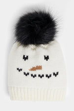 Winter Beanies-Beanies-tgbBRANDS:Coco+Carmen,Whispers-Snowman-Inspired Wings Fashion