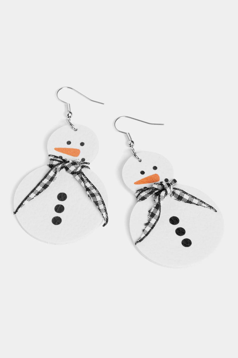 Christmas Whispers Earrings-Earrings-tgbBRANDS:Coco+Carmen,Whispers-Snowman-Inspired Wings Fashion