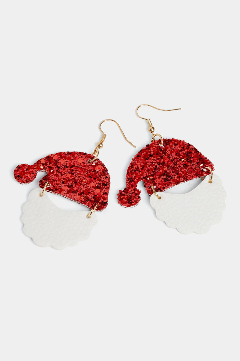 Christmas Whispers Earrings-Earrings-tgbBRANDS:Coco+Carmen,Whispers-Santa-Inspired Wings Fashion