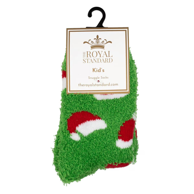 Kid's Santa Hat Socks-Socks-The Royal Standard-S/M-Inspired Wings Fashion