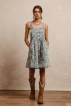 Frayed Checker Shortalls-One-Pieces-BiBi-Denim-Small-Inspired Wings Fashion