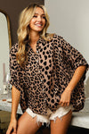 Leopard Print Dolman Top-Shirts & Tops-BiBi-Leopard-Small-Inspired Wings Fashion