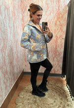 Birdie Quilted Snap Jacket-Coats & Jackets-Ida Mae-Multi Chambray-Small-Inspired Wings Fashion