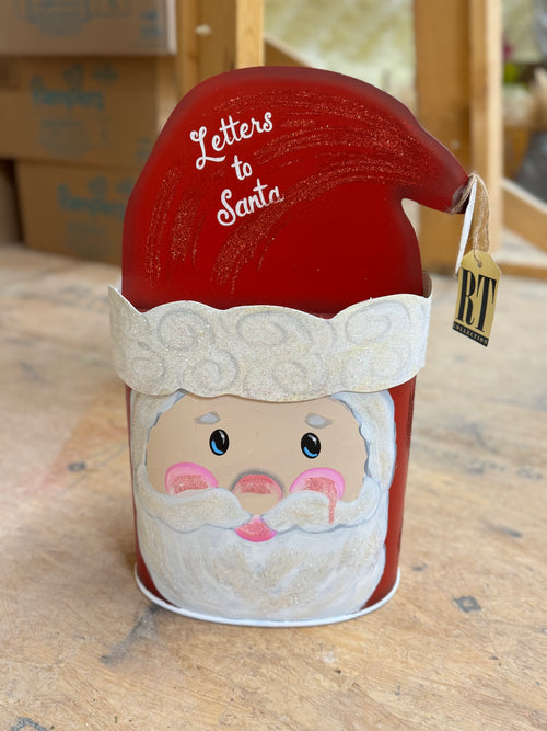 Letters to Santa Bin-Bin-Round Top-Inspired Wings Fashion