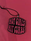 Hot Girls Hit Curbs Car Freshie-Vehicle Air Fresheners-Shop Miss S-Pink-Butt Naked-Inspired Wings Fashion