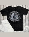 Dolly Ole Time Music T-Shirt-T-Shirt-Bohemian Cowgirl-Small-Inspired Wings Fashion