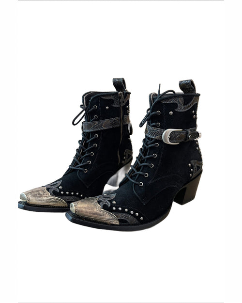 Old Gringo Untamed Territory-Boots-Old Gringo-Black-7-Inspired Wings Fashion