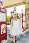 Lace Dress-Dress-Scully-Ivory-Small-Inspired Wings Fashion