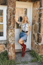 Georgia Blouse-Shirts & Tops-Tasha Polizzi-Cream-Small-Inspired Wings Fashion