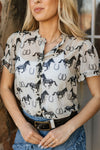 Georgia Blouse-Shirts & Tops-Tasha Polizzi-Cream-Small-Inspired Wings Fashion