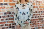 Coralie Top-Top-Tasha Polizzi-Mushroom-Small-Inspired Wings Fashion