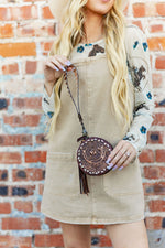 Giddyup Wristlet-Wristlet-Rare Bird-Inspired Wings Fashion