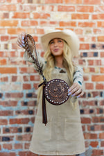 Giddyup Wristlet-Wristlet-Rare Bird-Inspired Wings Fashion