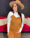 Jumpsuit With Pockets-Jumpsuit-Bucketlist-Camel-S-Inspired Wings Fashion