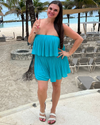 Strappy Pleated Romper-Romper-Naked Zebra-Small-Amethyst-Inspired Wings Fashion