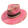 Rebel Wool Hat-Hats-Hatters Of America-Small-Pink-Inspired Wings Fashion