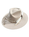 Rose Wool Hat-Hats-Hatters Of America-Small-Belly-Inspired Wings Fashion