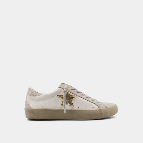 Paula Bone Snake Sneaker-Sneakers-ShuShop Company-Bone Snake-6-Inspired Wings Fashion