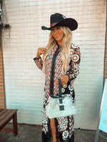 Hair On Hide Sak Bag-Handbags-Rafter T Ranch Company-Brown and White Hide-Inspired Wings Fashion