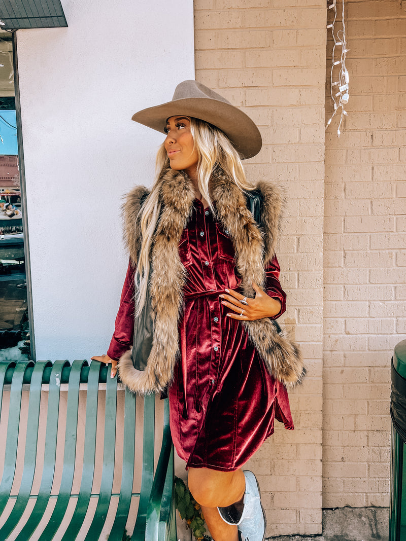 Joey Tunic-Tunic-Tasha Polizzi-Burgundy-Small-Inspired Wings Fashion