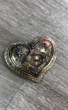 Heart & Horse Belt Buckle-Buckle-Barbosa Creations-Inspired Wings Fashion