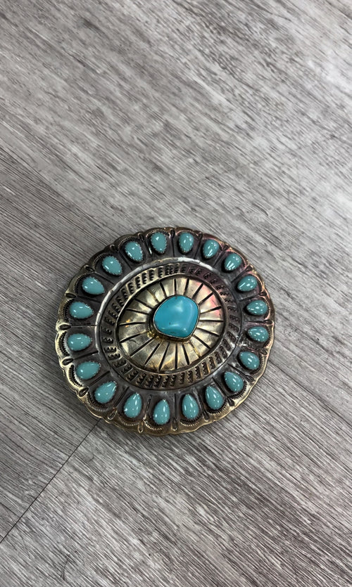 Sundance Belt Buckle-Buckle-Barbosa Creations-Inspired Wings Fashion