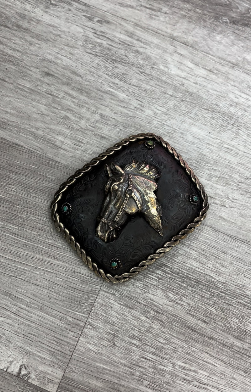 Rusty Belt Buckle-Buckle-Barbosa Creations-Inspired Wings Fashion