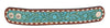 Leather Cuff With Snaps-Cuff-Rafter T Ranch Company-Turquoise Floral Carving-Inspired Wings Fashion