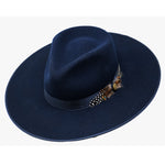 Midtown Hat-hat-Hatco-Navy-Small (S)-Inspired Wings Fashion