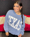 Texas Graphic Sweatshirt-Shirts & Tops-Bucketlist-Small-Watermelon-Inspired Wings Fashion