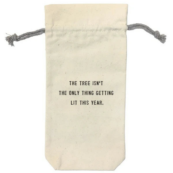 Wine Bags-wine carrier bag-Sugarboo-Tree Isn't Only Thing-Inspired Wings Fashion