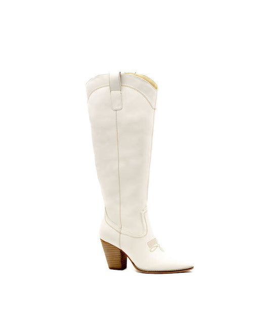 Unforgetable Boot-Boots-Corky's-White-6-Inspired Wings Fashion